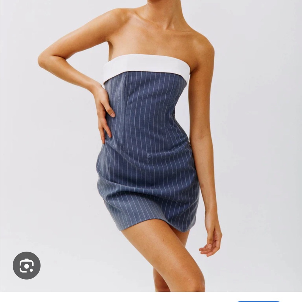 With Jean corset dress - pin me